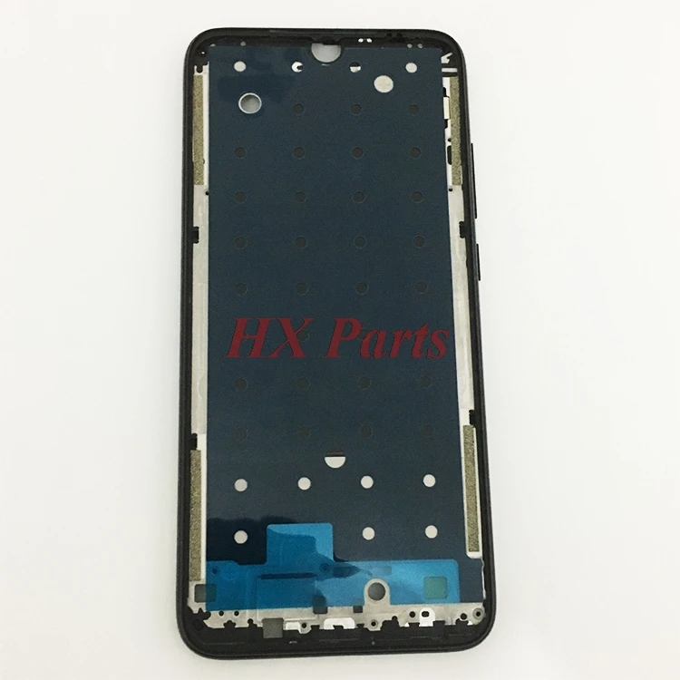 Оригинальный 6 3 ''для Xiaomi Redmi Note 7 Передняя рамка Корпус Безель + стеклянная
