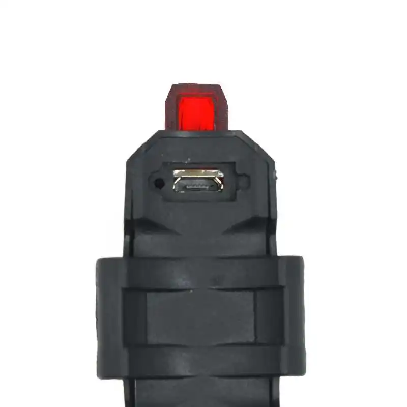 WasaFire Портативный USB Перезаряжаемые велосипед задний Безопасность