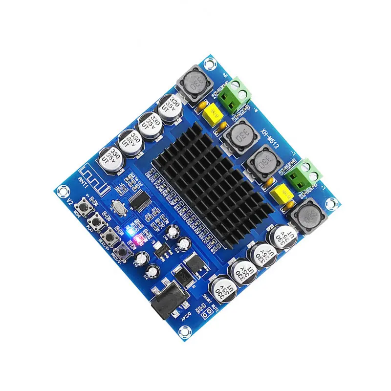 Новинка TDA7498 усилитель звука Bluetooth Board 100WX2 цифровой MP3 домашний кинотеатр AMP