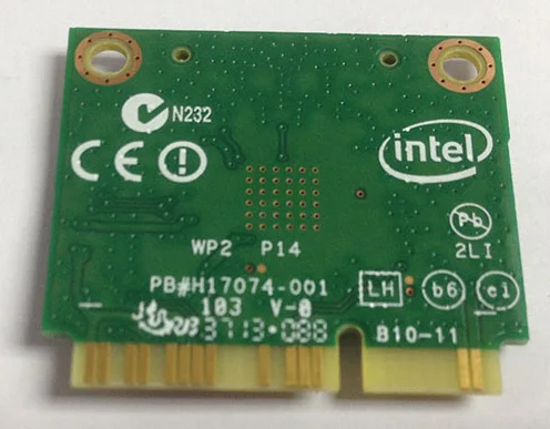 

New/Orig Dual Band Wireless-AC 7260 WiFi + Bluetooth 4.0 Combo card FRU:04W3814 04X6010 For Lenovo Thankpad S440 S540 Series