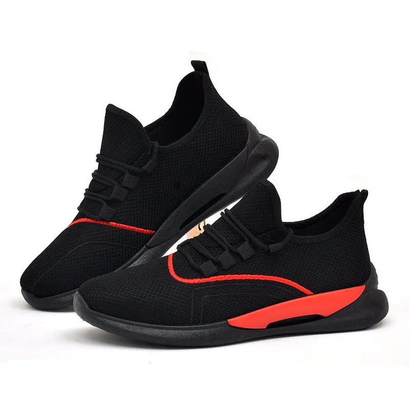 SexeMara Jogging Travel Shoes Men Sneakers Breathable Casual Shoe Women Mesh Flats Mens Lightweight Couple Footwear Unisex | Обувь