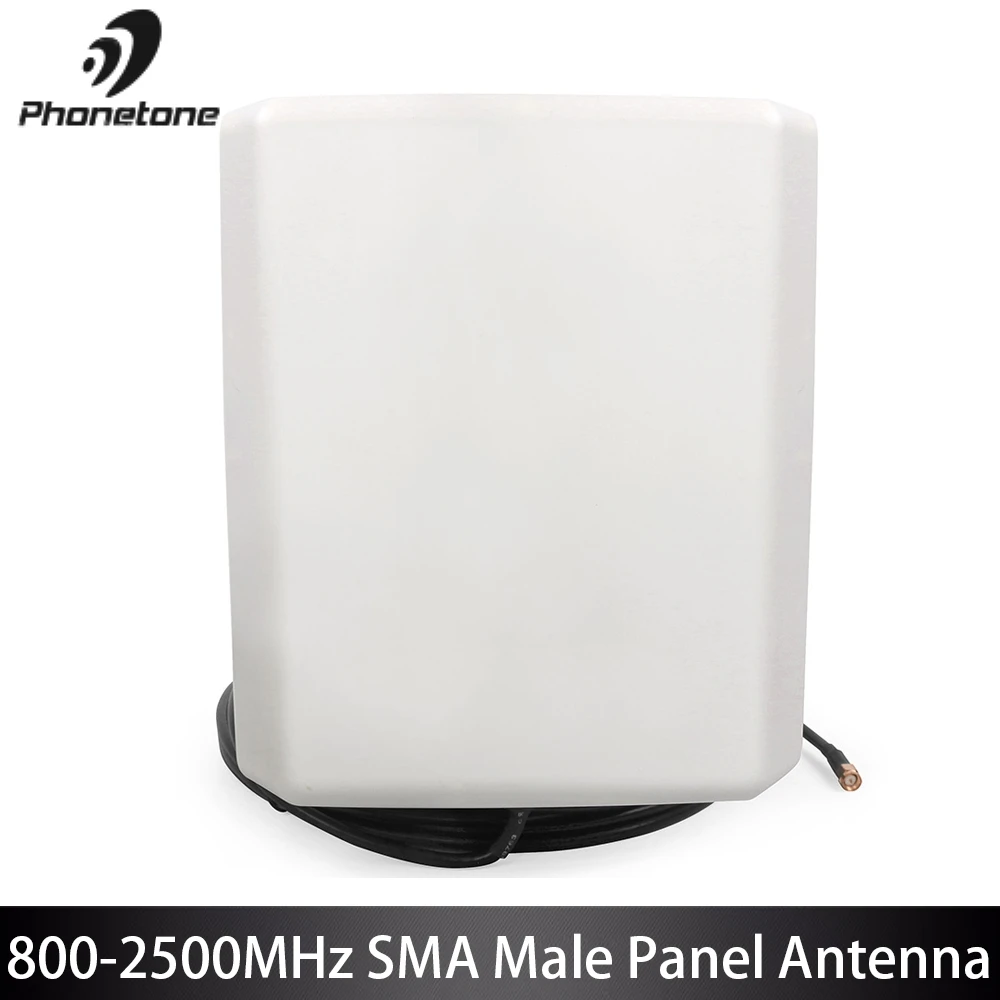 3G GSM ретранслятор 800 2500 МГц 7 0 дБи наружная телефонная панель Антенна для