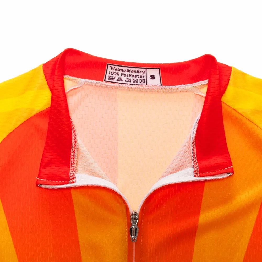 

Gear cycling jersey Short sleeve Men's mountain Bike jersey clothing MTB Tops 2018 Ropa Ciclismo Maillot Racing shirt breathable