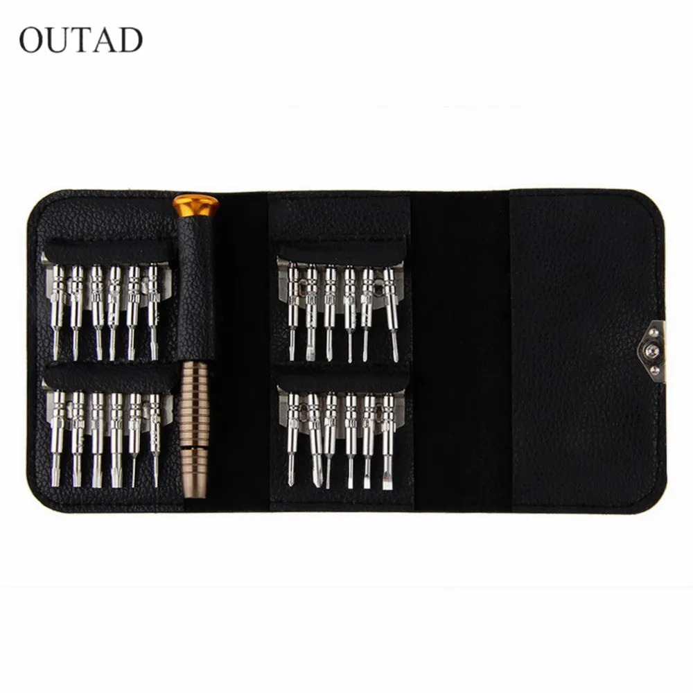 1Set 25 in 1 Torx Screwdriver Repair Tool Set For iPhone Cellphone Tablet PC mobile phone repair tool torx t2 tools Brand New |