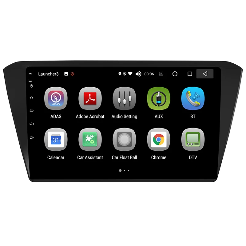 Android 8 0 Автомобильный мультимедийный dvd-плеер для Skoda Superb 2015-2018 GPS навигационная