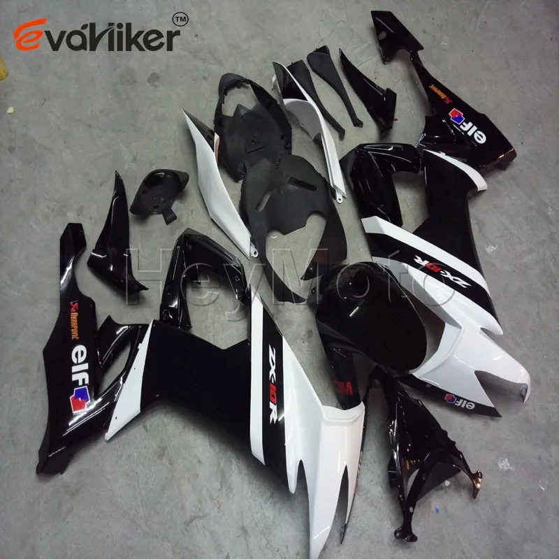 Обтекатель для мотоцикла ZX10R 2008 2009 2010 оранжевый черный ZX 10R 08 09 10 ABS пластиковый