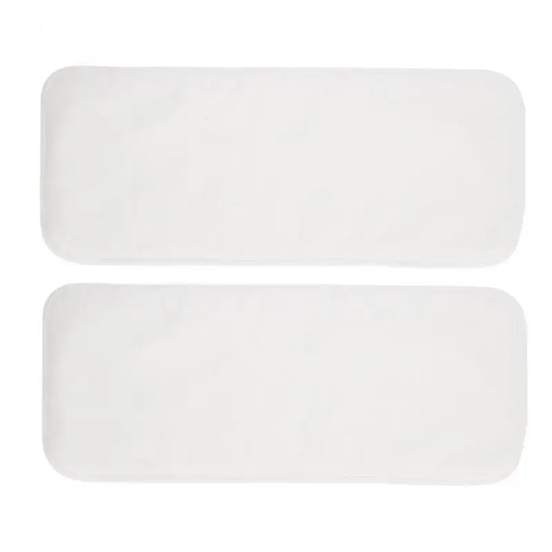2PCs Nappy Liner Моющийся взрослый Карманный подгузник Регулируемый многоразовый подгузник тканевый подгузник для взрослых брюки для пожилых людей недержание нижнее белье - Цвет: 2PCs Nappy Liner