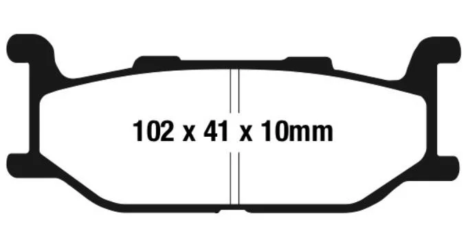 BIKINGBOY Front Brake Pads XV 535 Virago XVS650 V Star Custom Classic Silverado XVS 950 V-Star Tourer XVZ 1300 1600 Road | Автомобили и