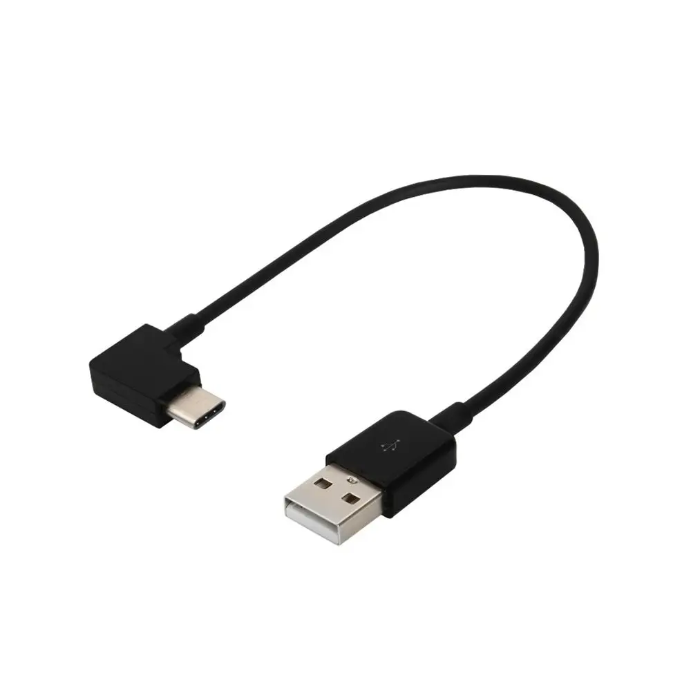Прямоугольный USB 3 1 type C 2 0 кабель 90 градусов разъем для планшета и сотового