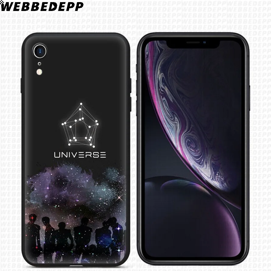 WEBBEDEPP Пентагон юто кино мягкий силиконовый чехол для iPhone 11 Pro Xr Xs Max X или 10 8 7 6 6S Plus 5