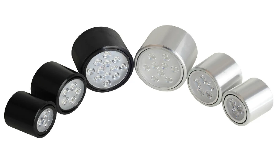 Регулируемый угол луча поверхностного монтажа светильники 3 Вт 5 9 теплый белый