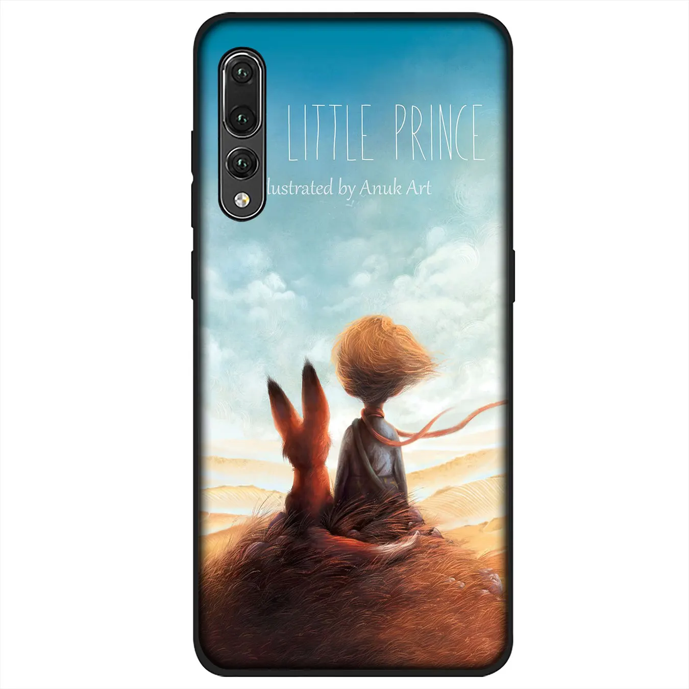 Мягкий силиконовый чехол YIMAOC The Little Prince для Huawei P30 P20 Pro P10 P9 Lite Mini 2017 2016 черный P Smart Z