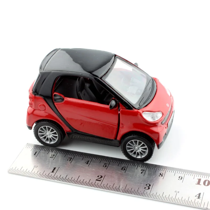 Масштаб 1:32 smart fortwo детский литый под давлением Автомобиль Мотоцикл
