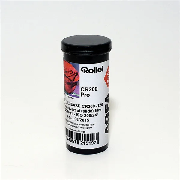 Германия Rollei хром CR200 120 35 мм цветная пленка