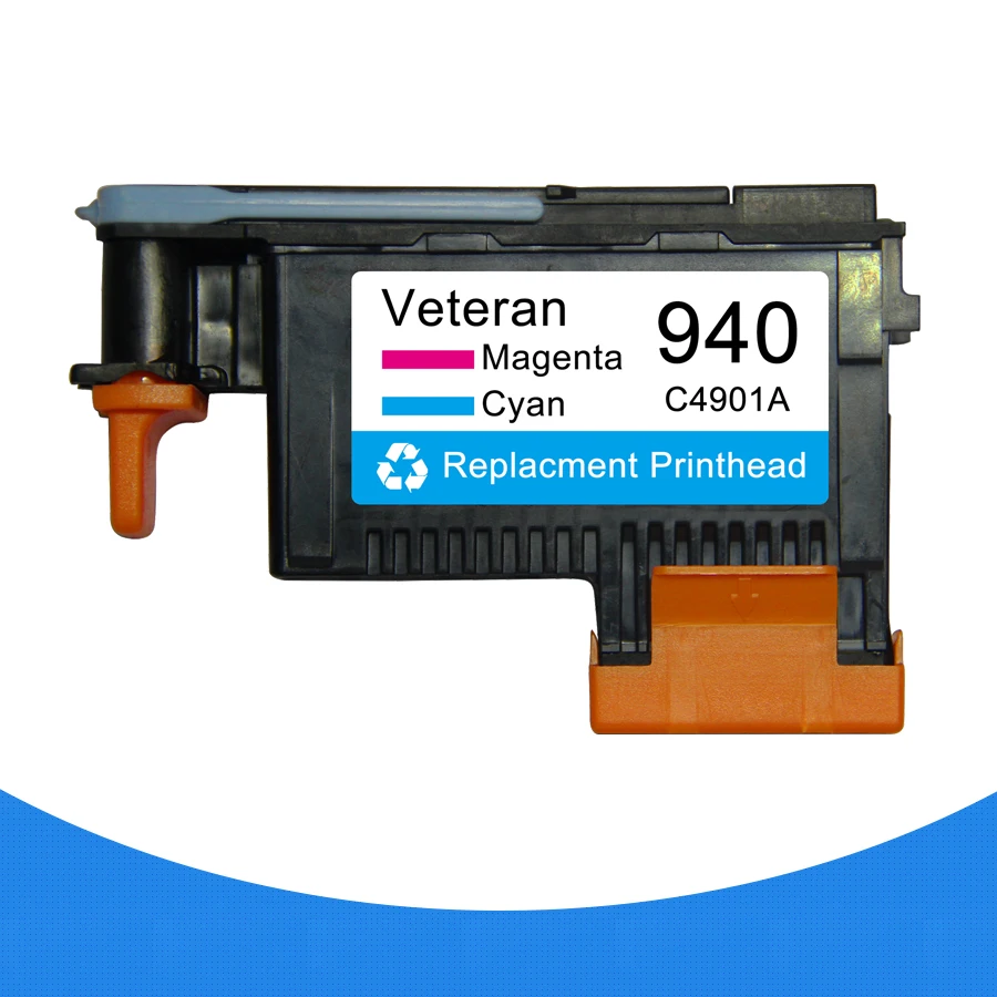 Печатающая головка Veteran для hp 940 печатающая C4900A C4901A hp940 Officejet Pro 8000 8500 8500A A809a A809n A811a