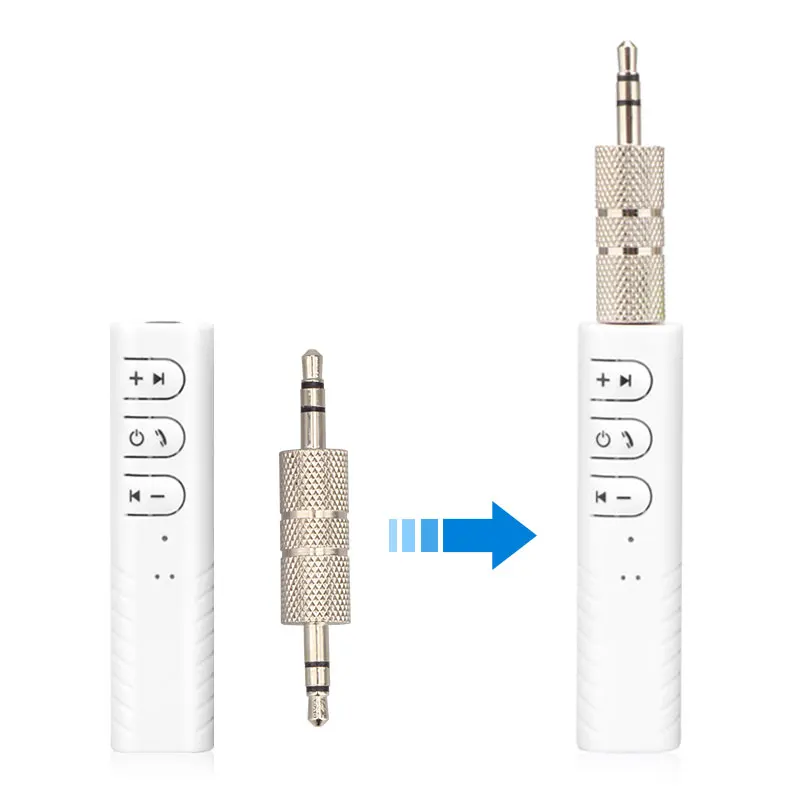 Bluetooth Aux мини bluetooth-аудиоресивер передатчик 3 5 мм разъем громкой связи Авто