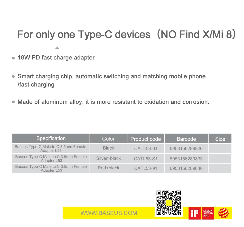 Baseus PD 18 Вт USB C OTG адаптер usb type C до 3,5 мм разъем type-c Aux аудио разъем для Xiaomi Mi 9 samsung S10 S9 USBC сплиттер