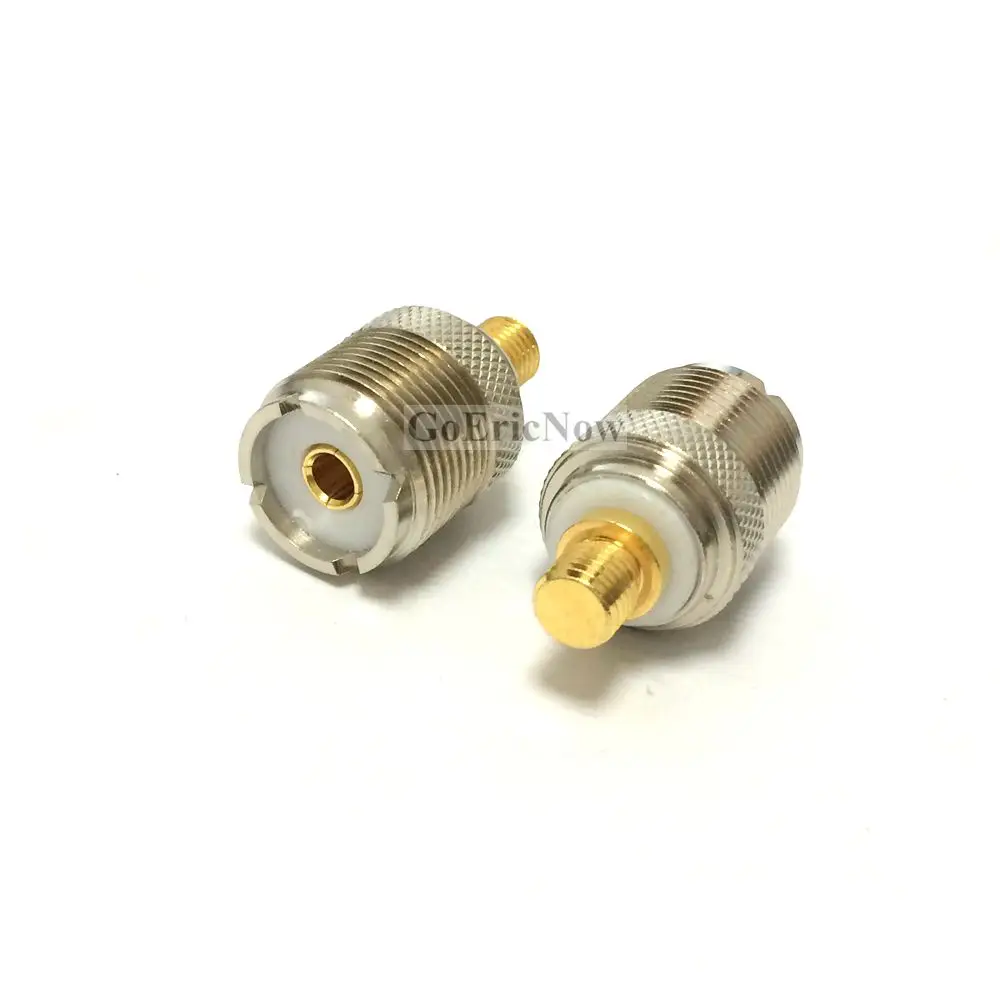 5pcs RF Coaxial M/UHF/SL16 female for GP88S GP2000 GP328 Walkie-talkie Connector Adapter | Обустройство дома