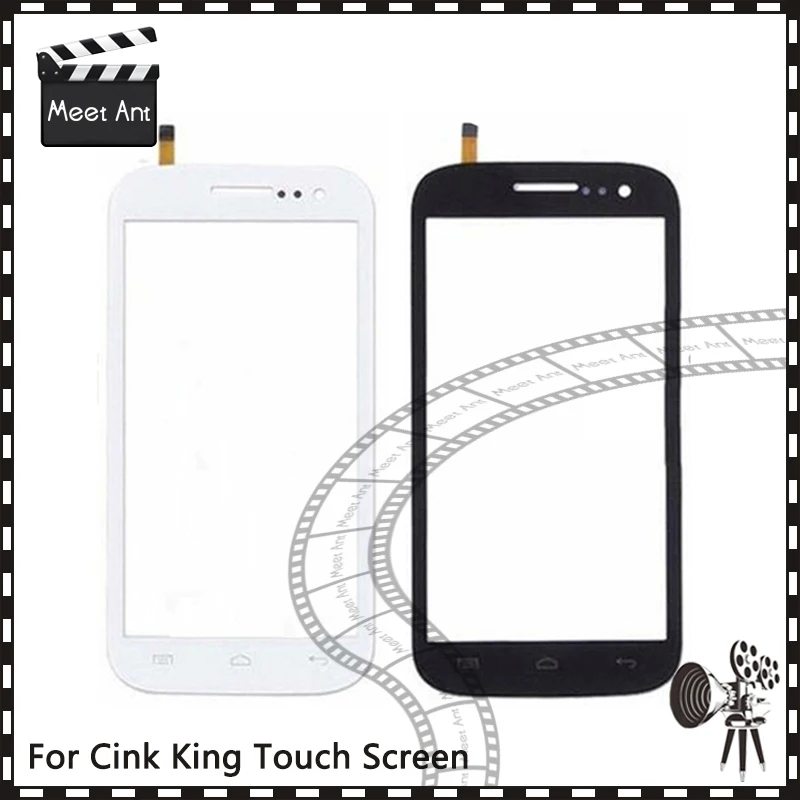 Сменный высококачественный сенсорный экран 4 0 дюйма для Wiko Cink King дигитайзер
