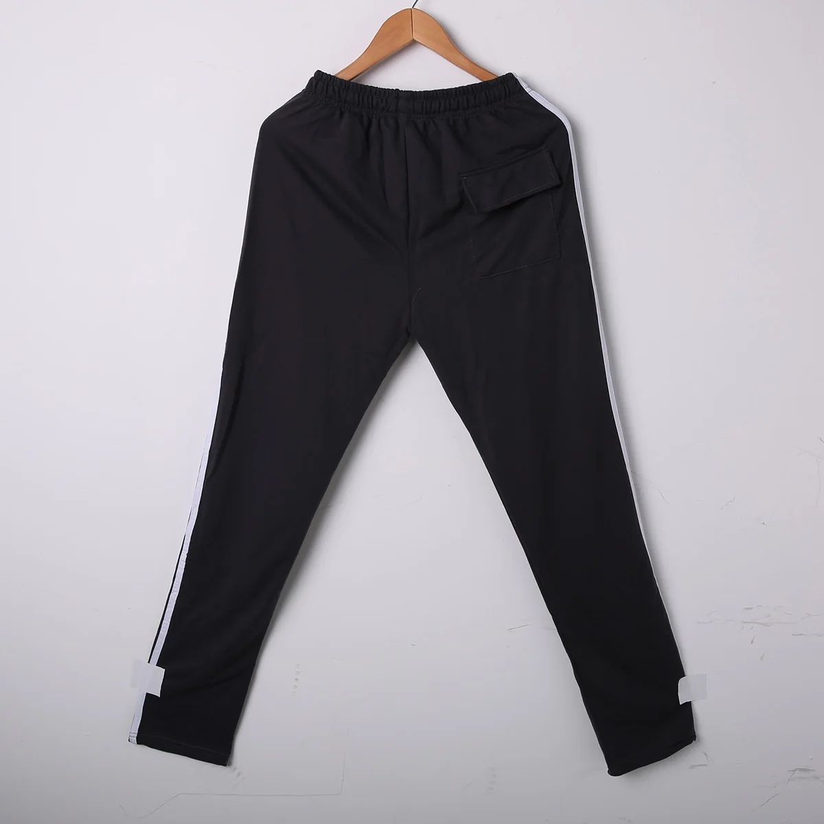 

Hirigin Men Long Sweatpants Letter Printed Fitness Workout Joggers Cotton Soft Pants Belt Style Men's Fashion Loose Outwear