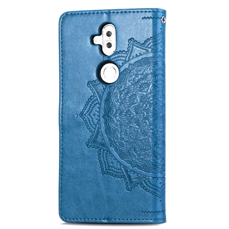 Befospey Luxury Elegant Mandala Flower Floral Pu Leather Phone Case For Asus 2 5.5 ZC520TL ZE551ML Max Pro ZB631KL M2 ZB663KL | Мобильные