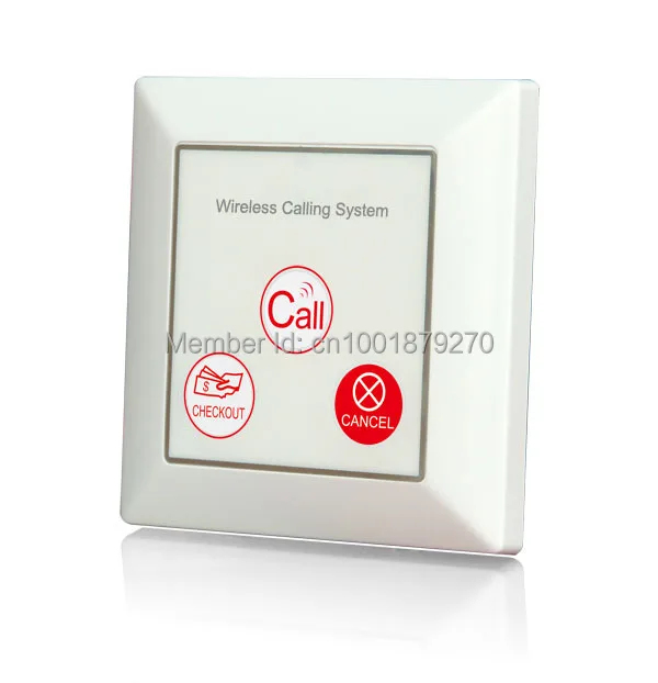 Long Distance Repeater +30 Portable Free Caller +Number Receiver Wireless paging System for Restaurant Cafe Shop Hospital | Электроника
