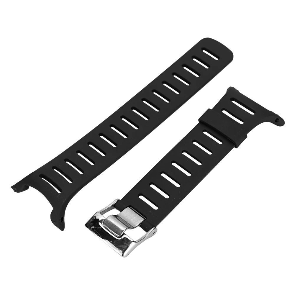 

Waterproof Rubber Watch Band Men Watch Strap Steel Buckle Screwdriver for SUUNTO Strap T1 T1C T3 T3C T3D T4C T4D T Serise