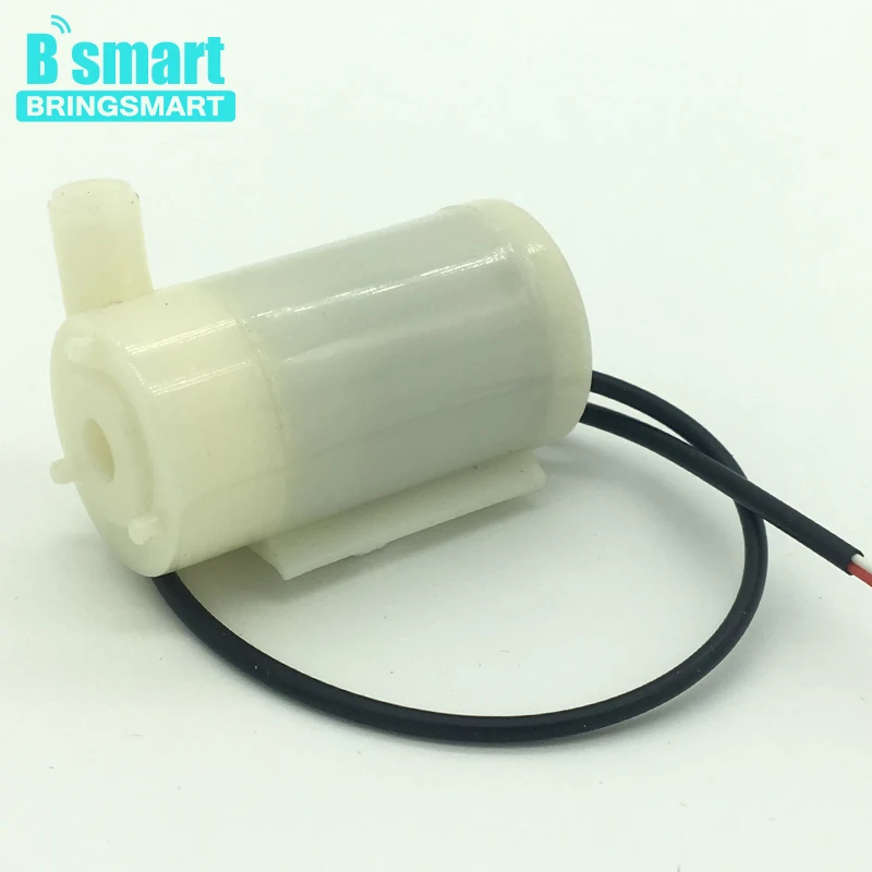 Bringsmart JT DC3W DC водяной насос 2 5 6 V Мини погружной Номинальная 3V 4 насос|Насосы| |