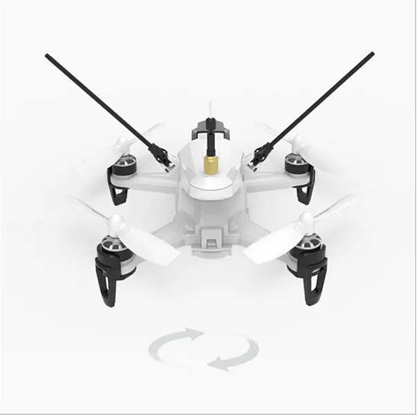 Оригинал Walkera Rodeo 150 с DEVO 7 гоночный Дрон дистанционным управлением 600TVL Камера RTF