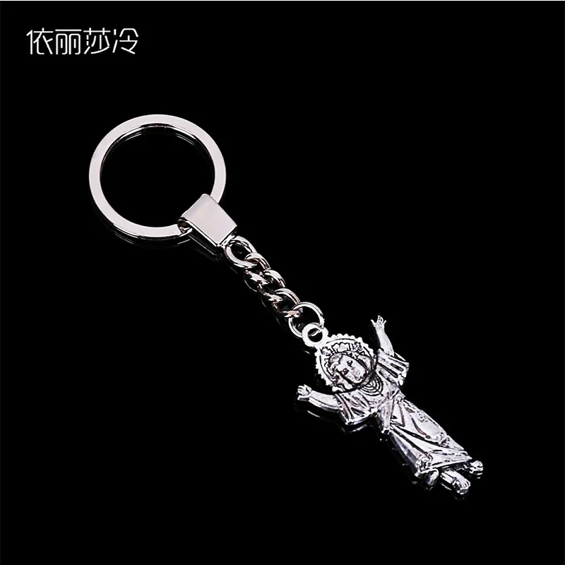 Религиозный святого Иисуса Святого Иуда заказ брелок религиозный Крест