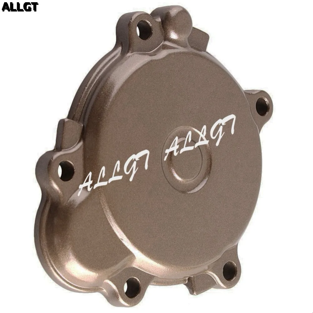 ALLGT крышка стартера двигателя Картер для Kawasaki Ninja ZX10R 2004 2005 алюминий|crankcase|crankcase cover