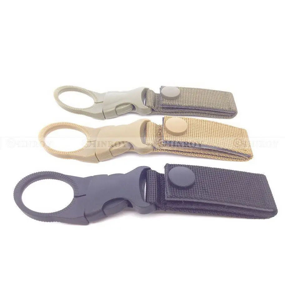 Многофункциональные нейлоновые лямки с пряжкой для бутылки подвесные