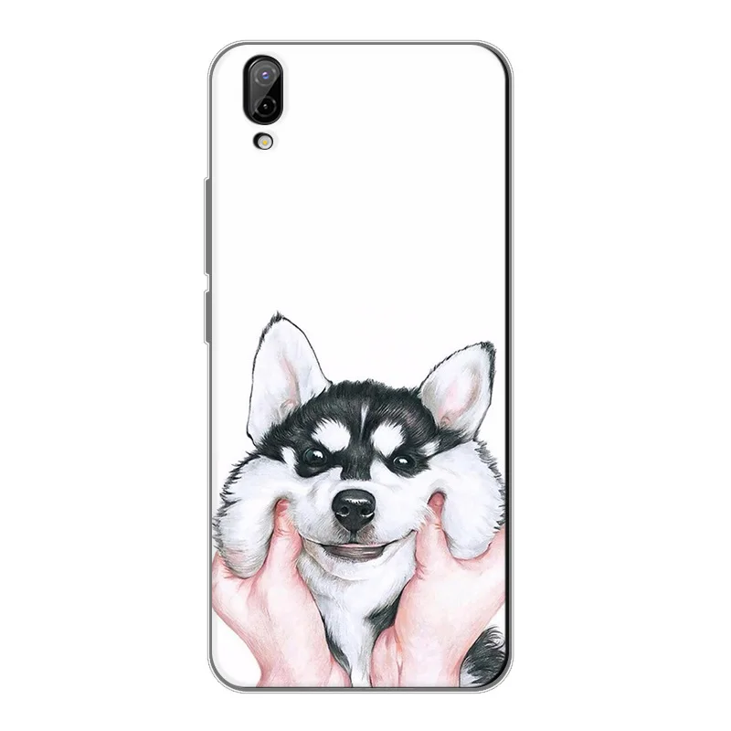 Caetoon Fastion ЧЕХОЛ ДЛЯ VIVO X21 UD ТПУ окрашенные мобильный телефон оболочки милый