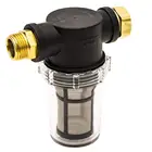 Насадка для фильтра садового шланга, 1 шт., для моек высокого давления, впускной предфильтрующий соединитель для шланга, садовые аксессуары, сетка 40100