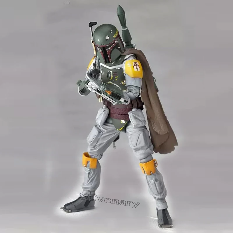 Звездные войны REVO серии No: 005 POWERTWD от REVOLTECH ПВХ фигурка коллекция игрушек для