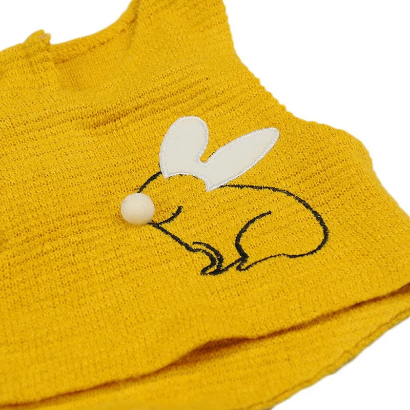 Новый осенний комплект из 3 предметов для детей костюмы маленьких девочек