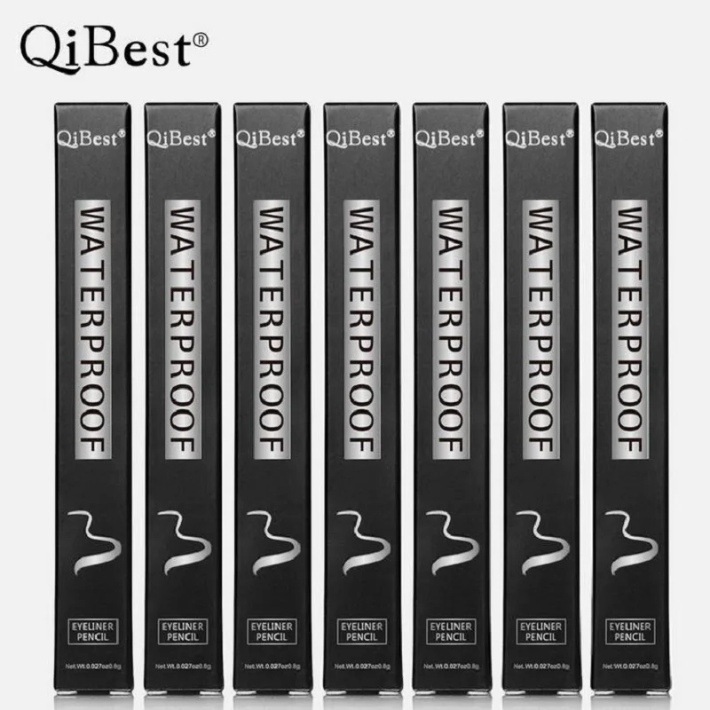 2017 самая дешевая водонепроницаемая черная жидкая подводка для глаз Ручка Макияж
