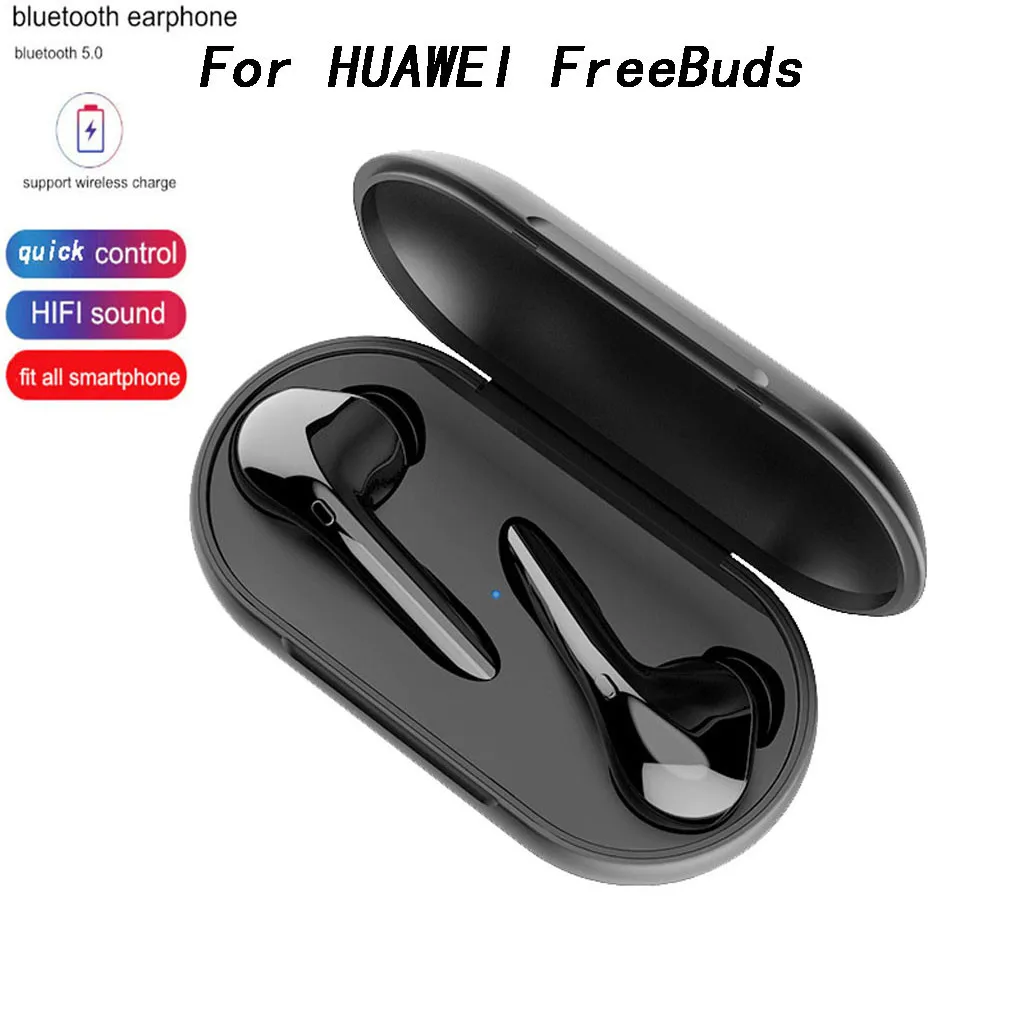 Беспроводной Наушник Bluetooth 5 0 наушники гарнитура бас Близнецы для смартфона iPhone