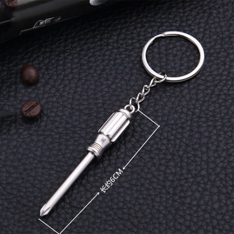 Mini Hammer Tool Fashion Car Keyring Creative Metal Keychain Personality Claw Pendant | Инструменты