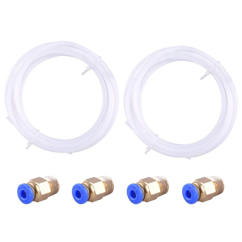 1 м PTFE трубные соединители 3D принтеры части j-головки Hotend для V5 V6 75 мм 3 0 нити Bowden