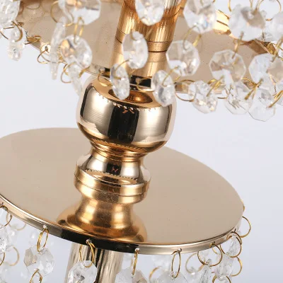 Акриловые хрустальные цветочные вазы 2 шт. свадебная дорожная декорация