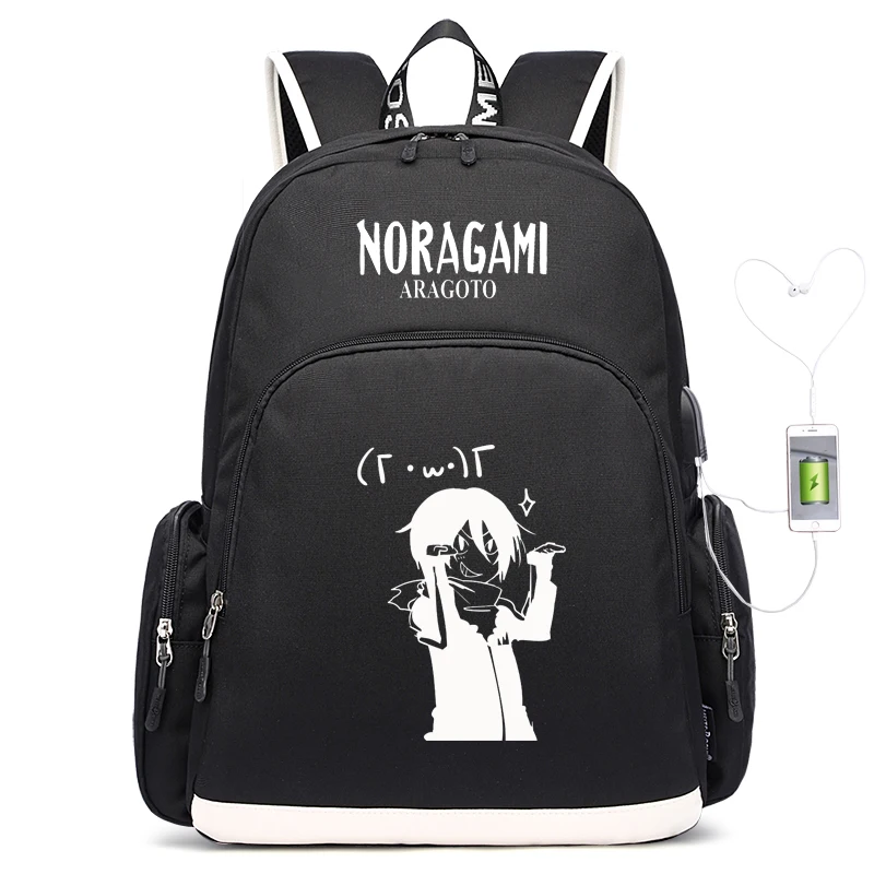 Рюкзак для мужчин NORAGAMI Ya To aragoo большой дорожный рюкзак школьные сумки из нейлона