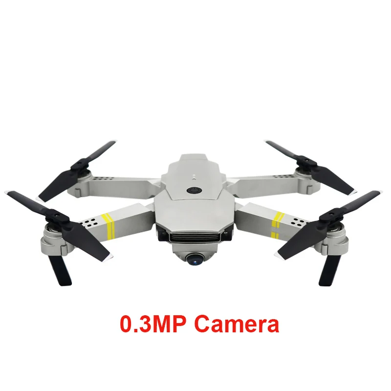 Радиоуправляемый Дрон Квадрокоптер с 1080P wifi FPV камерой HD Радиоуправляемый вертолет долгое время полета Профессиональный Дрон игрушки 720P Квадрокоптер дроны - Цвет: 0.3MP Camera White