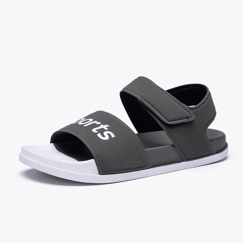 Мужские летние сандалии повседневная обувь известная Брендовая мужские Летняя