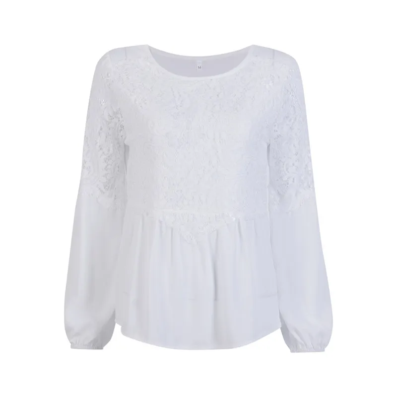 Blusas большие размеры летняя белая рубашка женские свободные повседневные