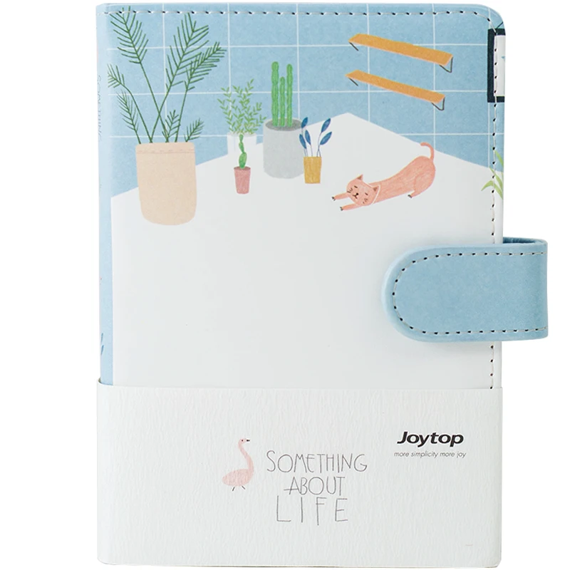 Что то о жизни записная книжка Магнитный дневник еженедельник школьные офисные