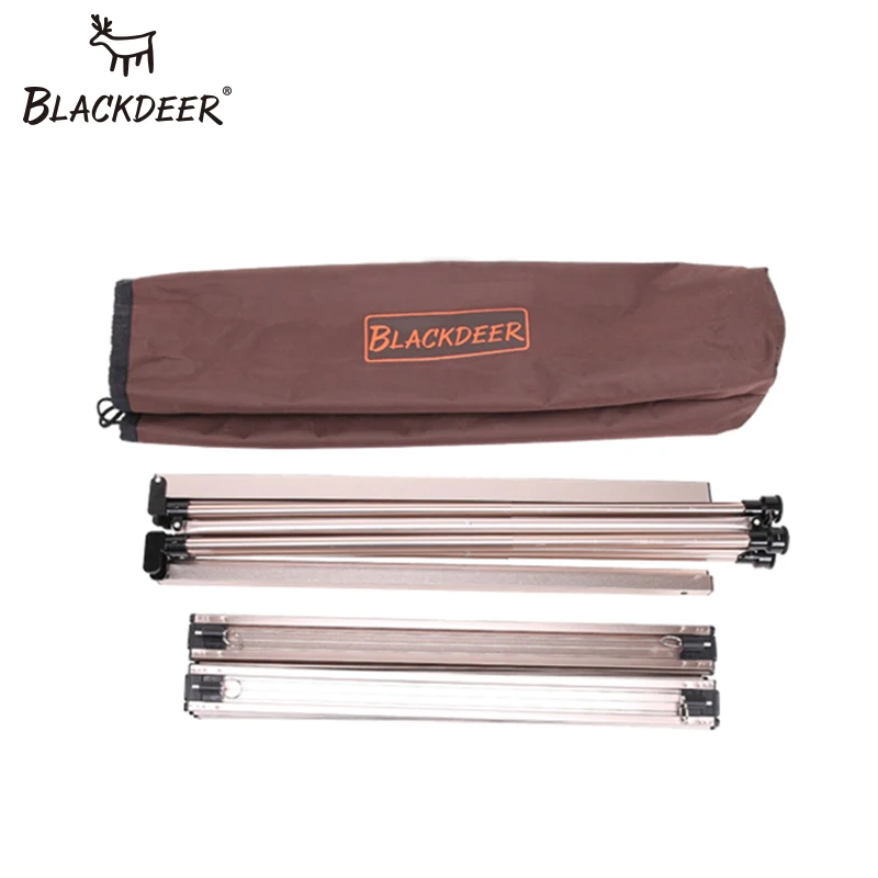 Стол для пикника BLACKDEER портативный столик из алюминиевого сплава складной