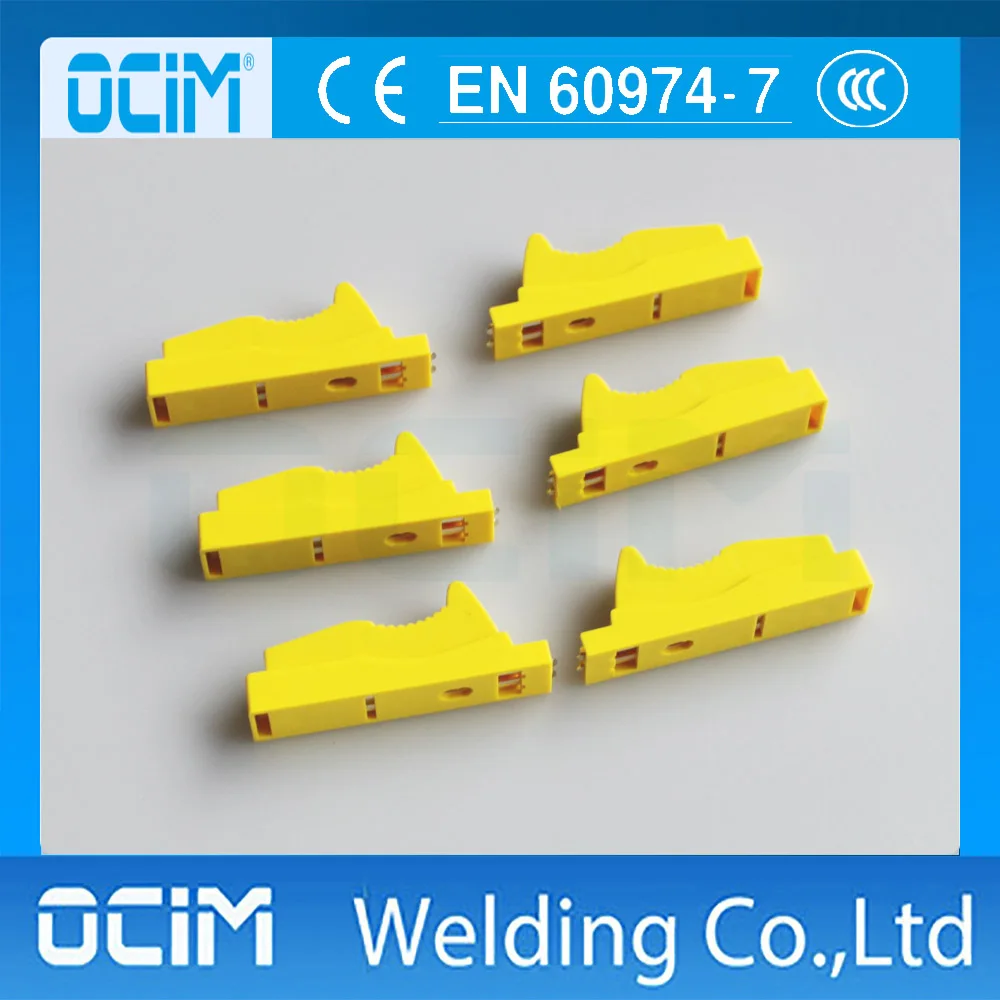 Yellow Trigger Switch For BND Welding Torch | Инструменты