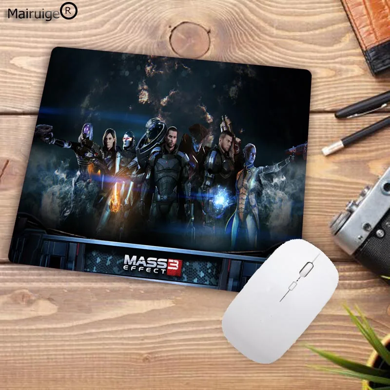 Mairuige пользовательских высокого Скорость Mass Effect фильм игры логотип коврик для