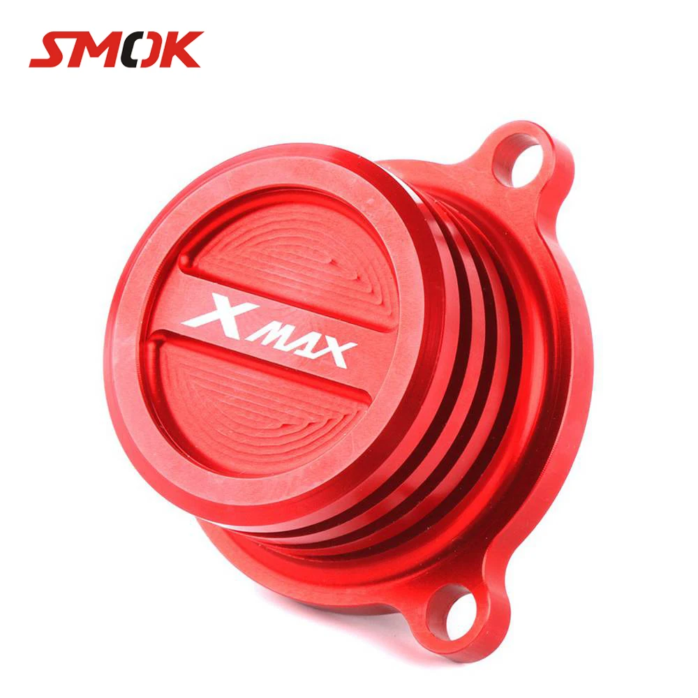 SMOK для Yamaha XMAX 250 ABS 300 400 2018 CNC алюминиевый сплав мотоциклетные резервуары Крышка